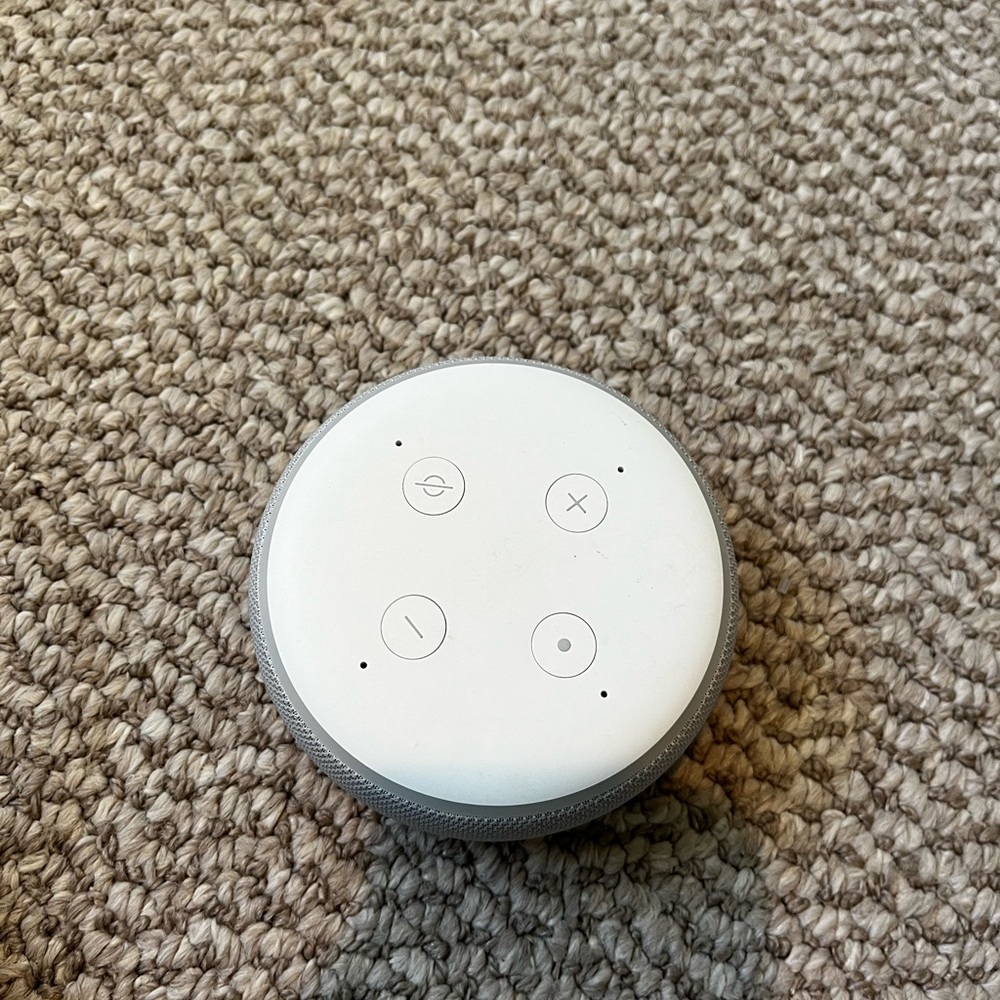 Alexa echo dot